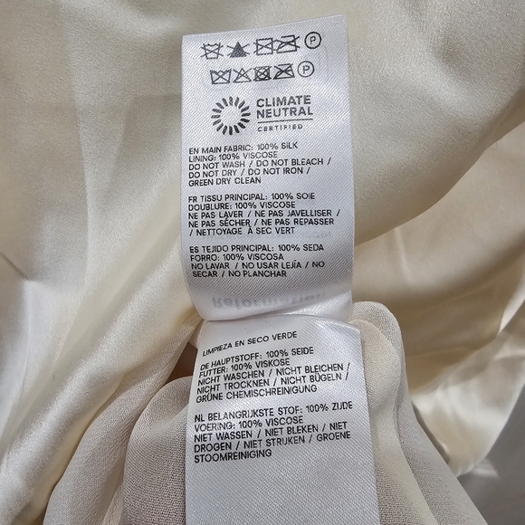 Reformation x Kacey Musgraves Stella Silk Dress - Picture 10 of 10